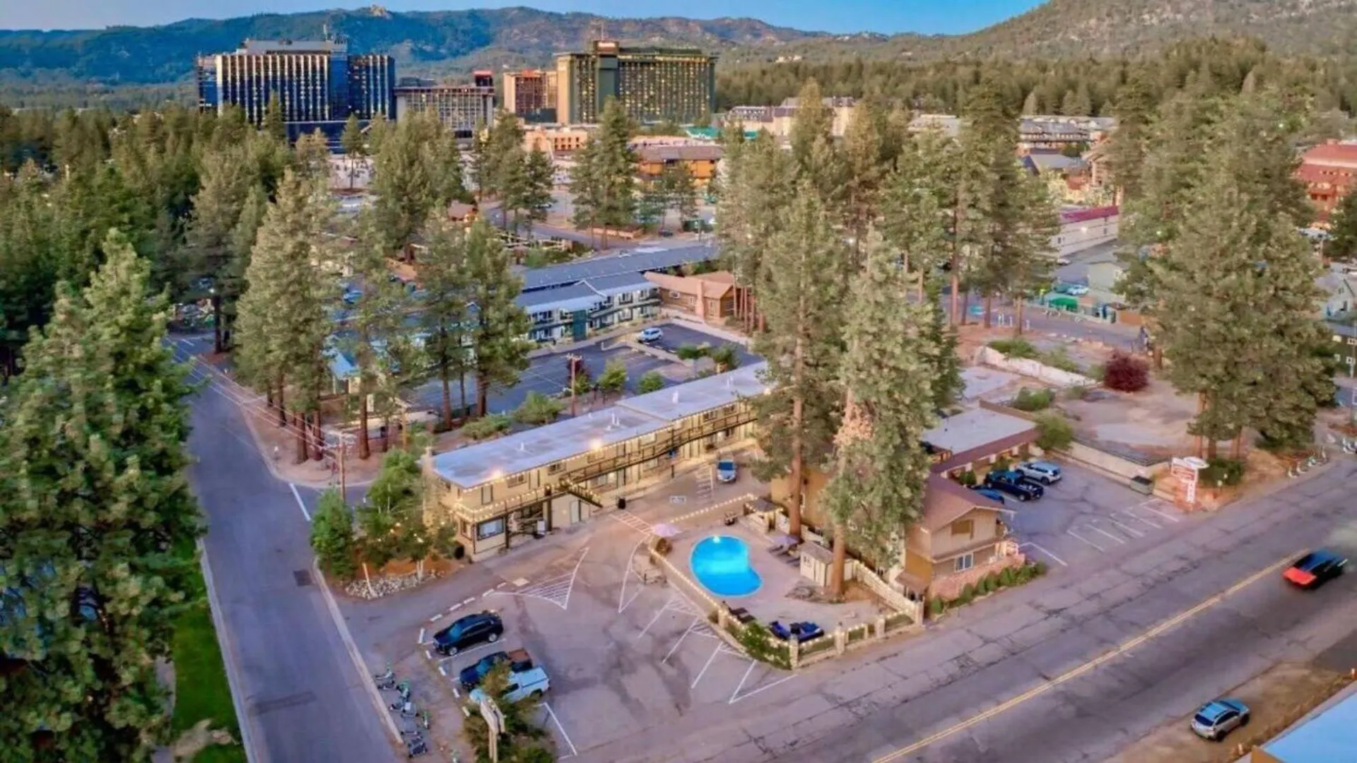 Motel Moose And Maple Lodge South Lake Tahoe