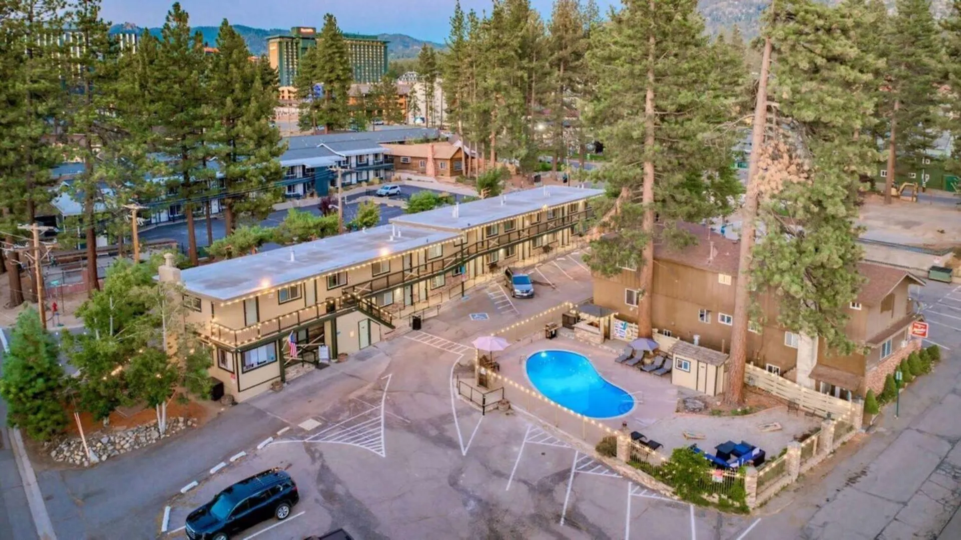 汽车旅馆 Moose And Maple Lodge 南太浩湖 美国